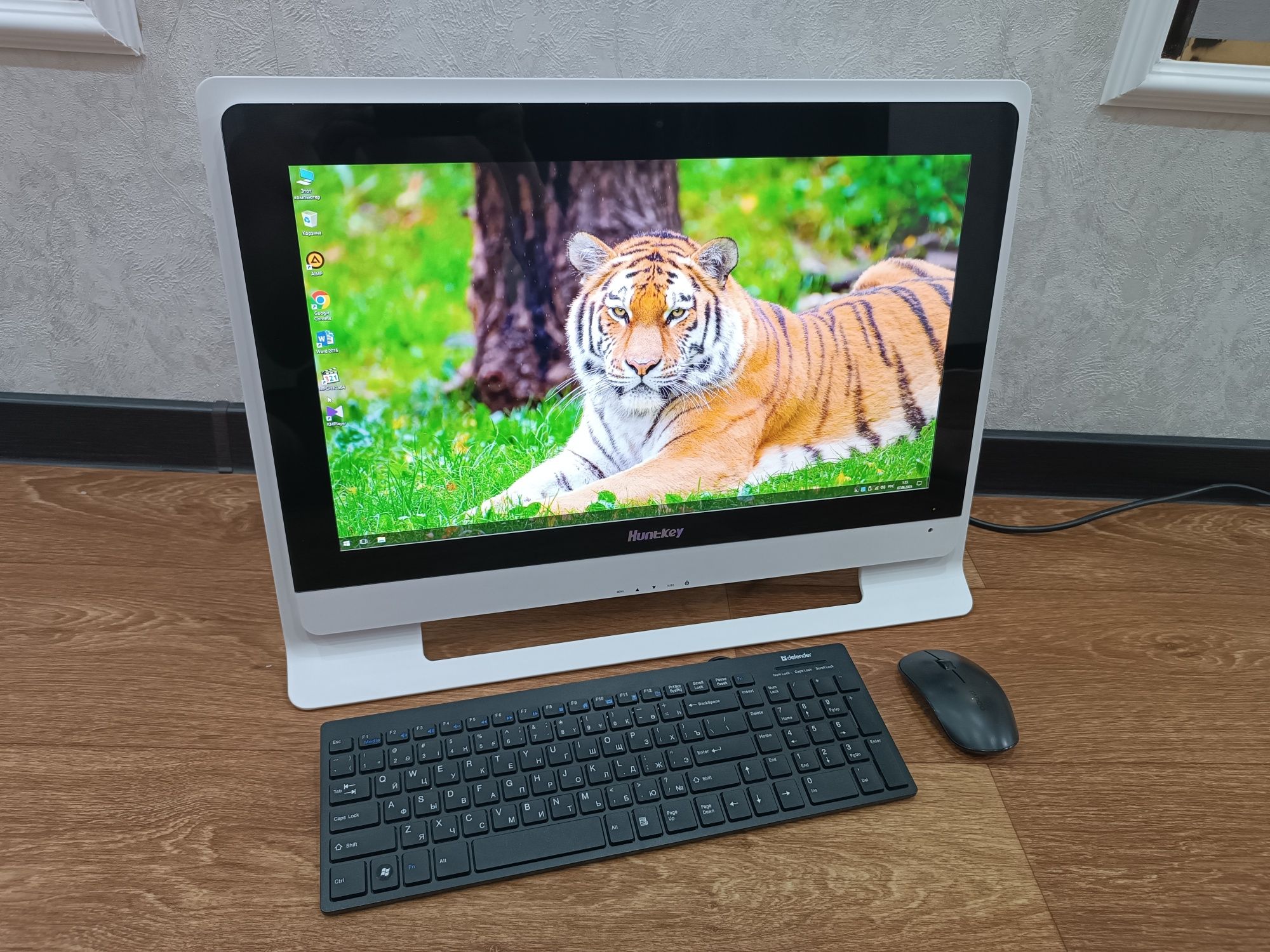 Моноблок Core i5, ОЗУ 8ГБ, SSD.