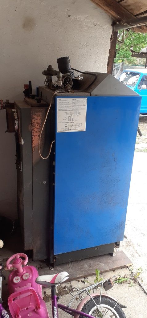 Перолизен котел на дърва 30KW