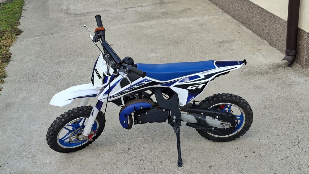 Motocross poketbike 49 cm3