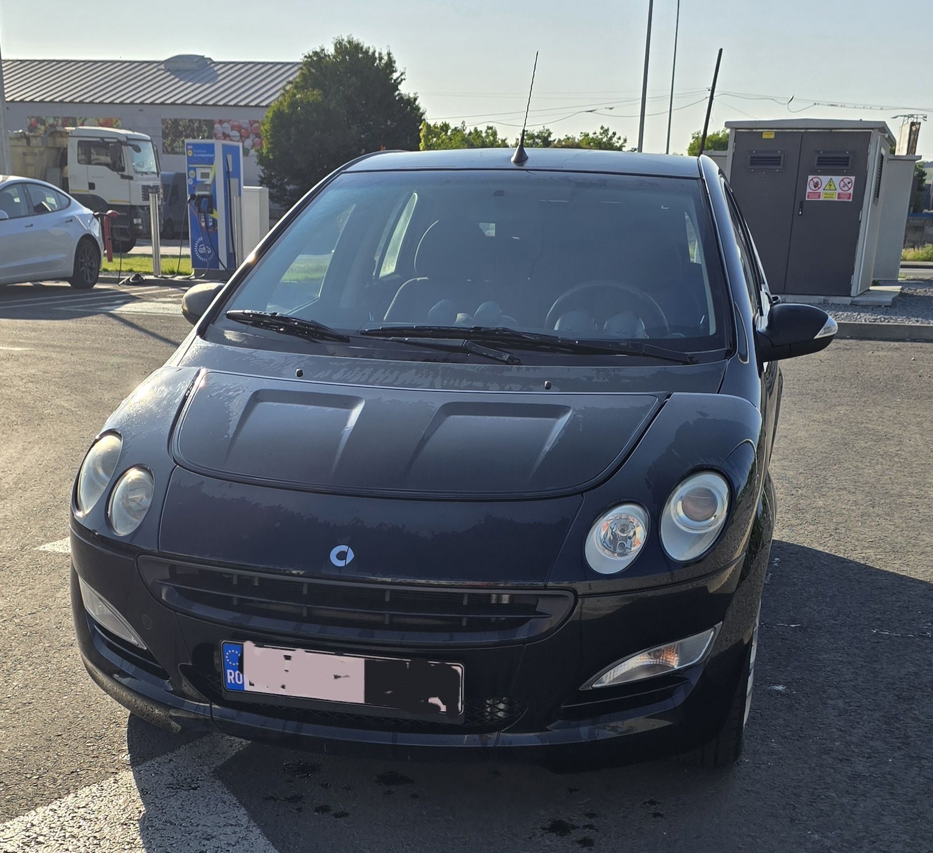 Vand Smart ForFour 1.3 benzina