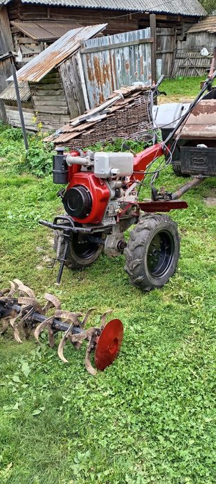 Motocultor diesel 9cp