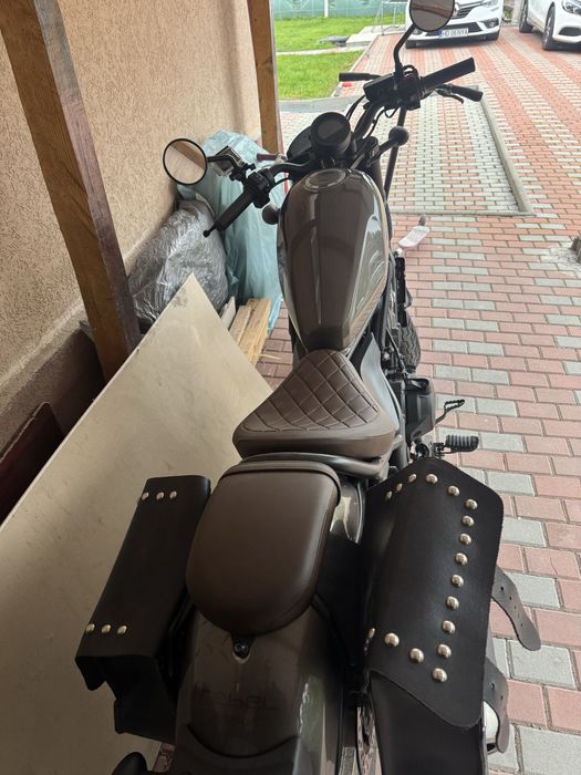 Vand Honda rebel 500 fop