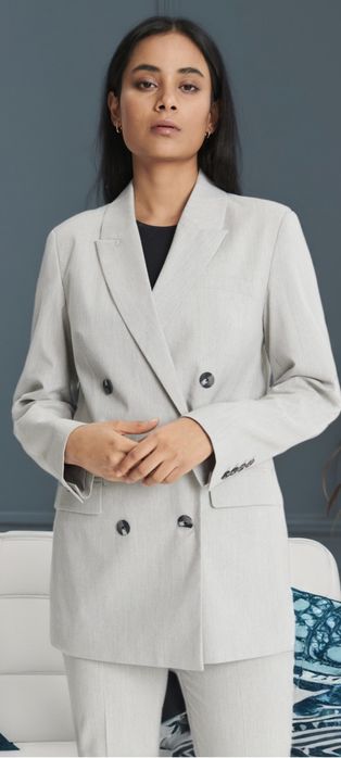 - Sacou oversize -