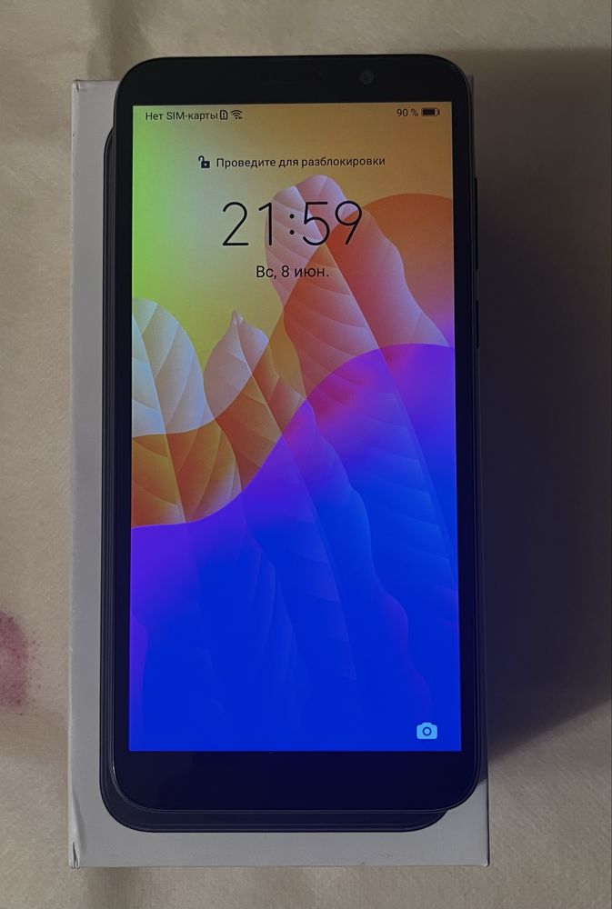 Huawei Y5p с коробкой