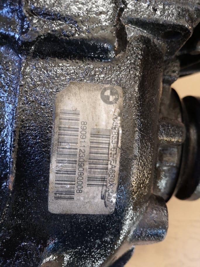 диференциал за BMW E81
