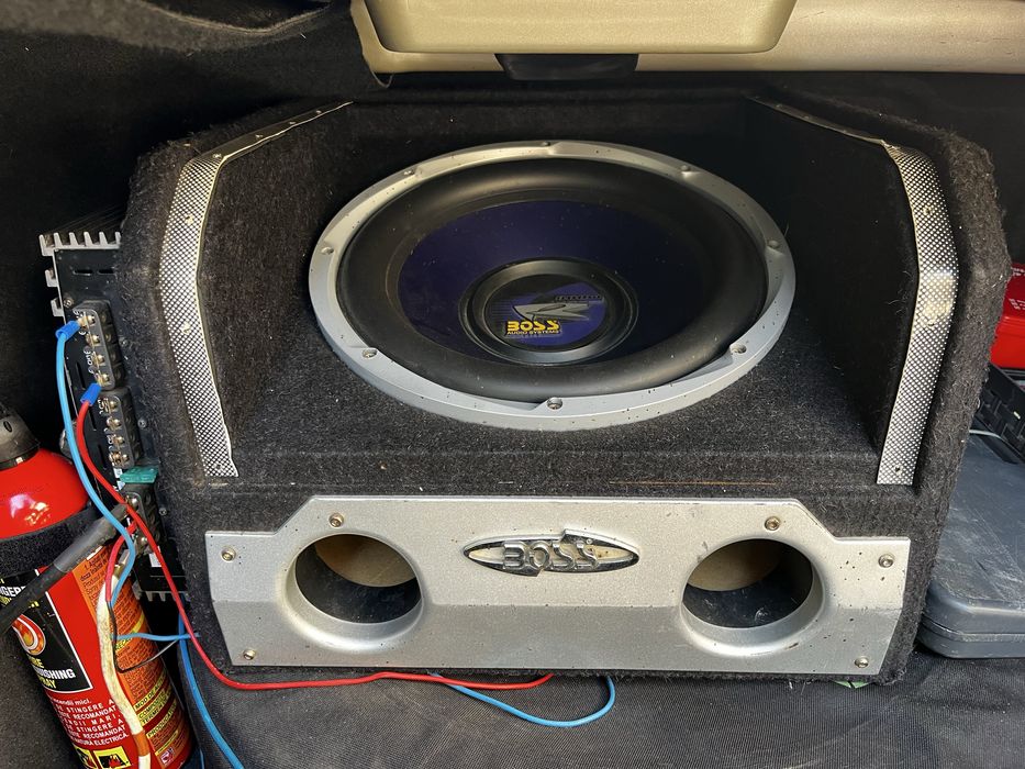 Subwoofer 800W + Statie 700W