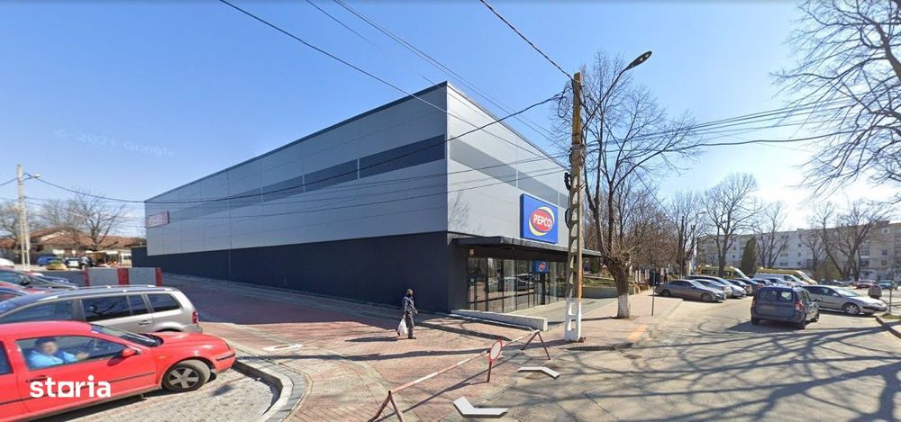 Centrul comercial Negresti