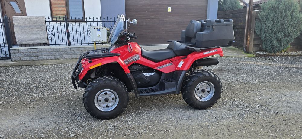 Can Am Outlander Max 800cm// import Germania , ca nou !// variantr atv