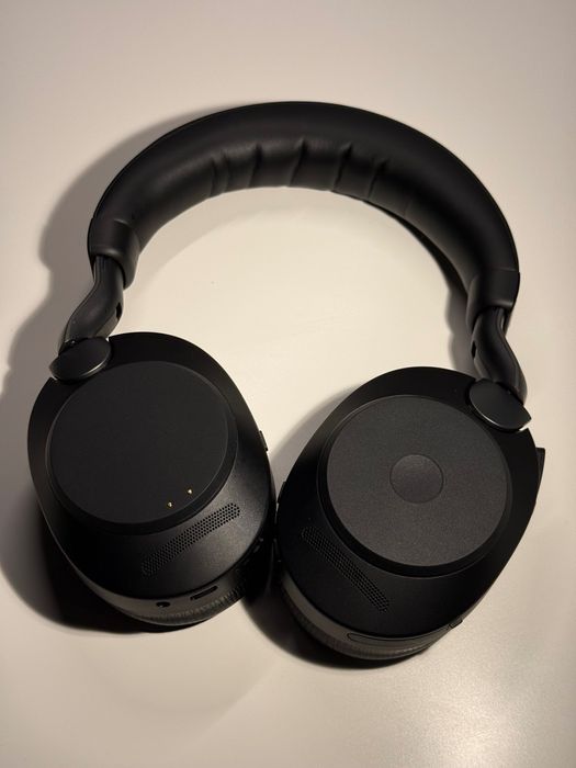 Jabra Evolve2 85 ANC Hibrid. Microfon Pro Ascuns, Husa, Premium.