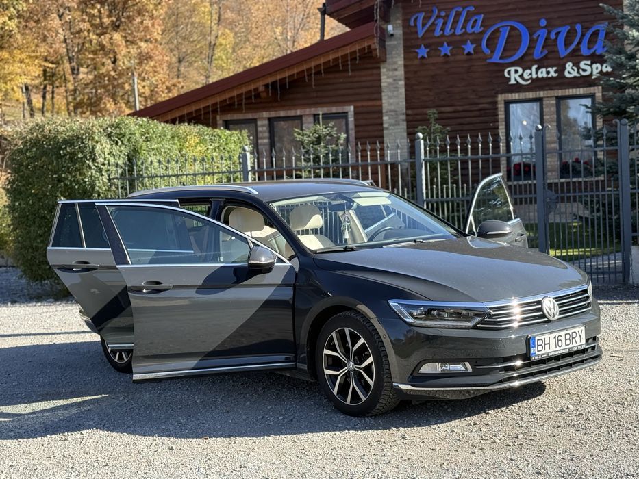 Volkswagen Passat B8 2015 2.0 L