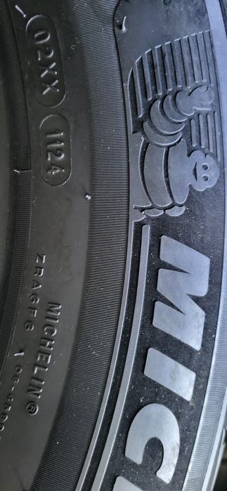 2 anvelope 255 55 18 michelin alpin 5 2024 7,2mm