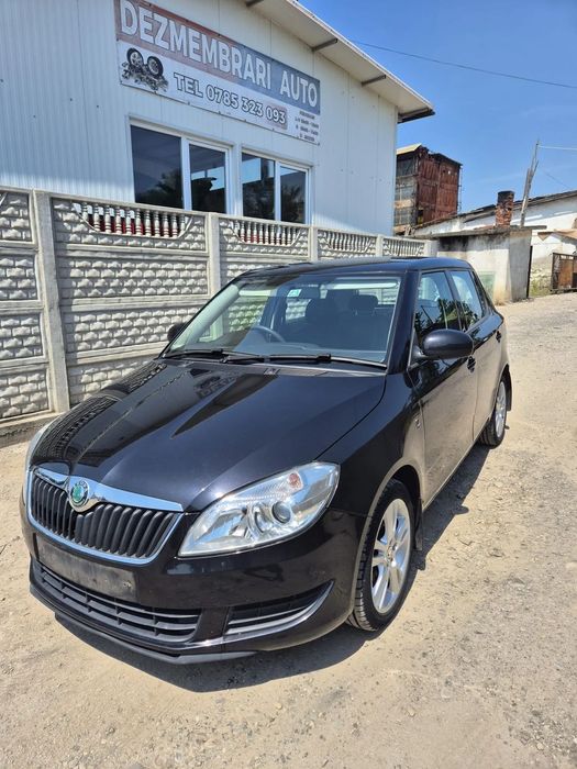CAPOTA/BARA/ARIPI/FARURI/TRAGER SKODA FABIA 2 1.6D 2011