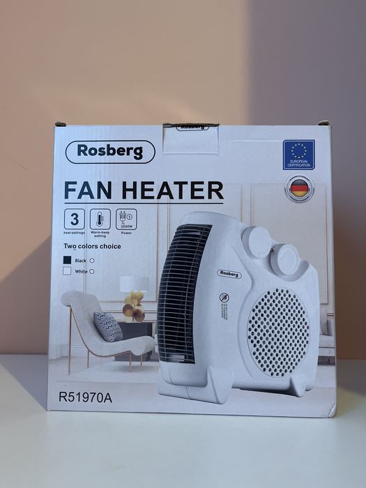 Продавам Вентилаторна печка!