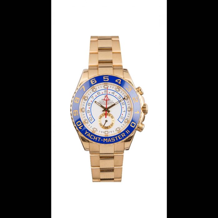 Rolex Yacht-Master II Yellow Gold