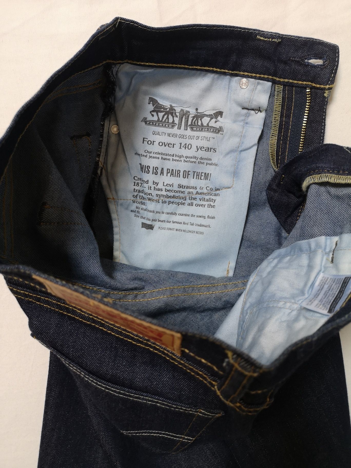 Levi Strauss & CO jeans W29 /L 34