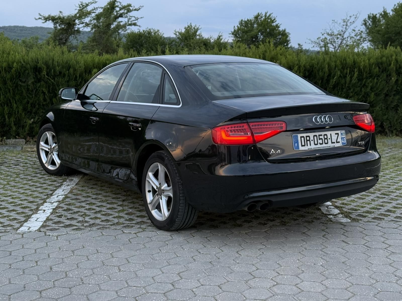 Audi A4 B8.5 Auto bixenon