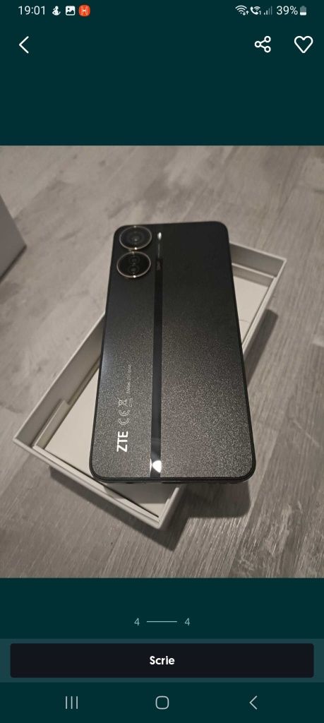 Zte blade V40 nou