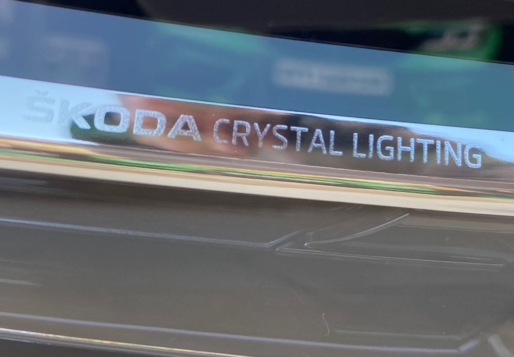 Фарове SKODA CRYSTAL LIGHTING фар за Шкода Октавия Skoda Octavia 4