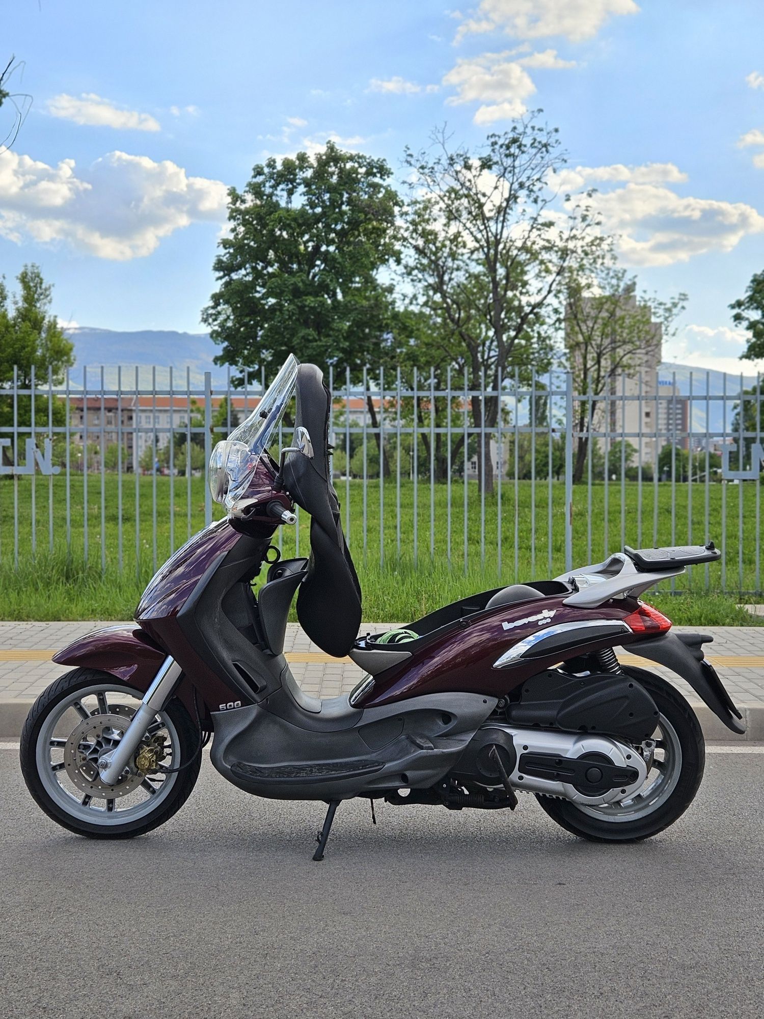 Piaggio Beverly BV500