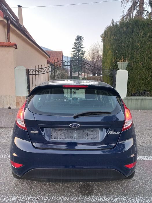 Ford Fiesta Euro 5 2013