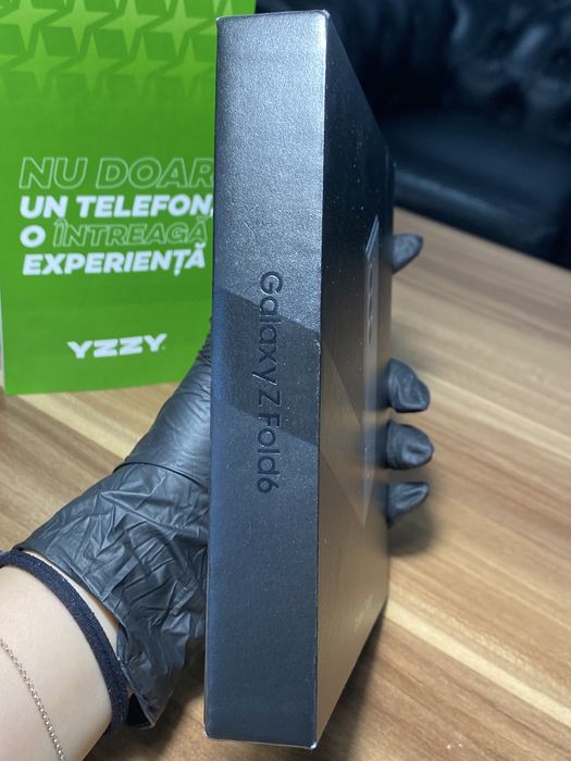 Samsung Galaxy Z Fold6 / Garanție 12 luni / 256 Gb / Nou sigilat