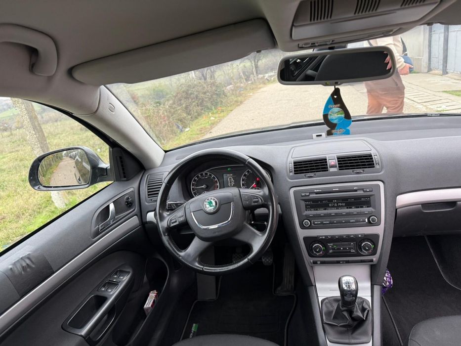 Skoda octavia facelift