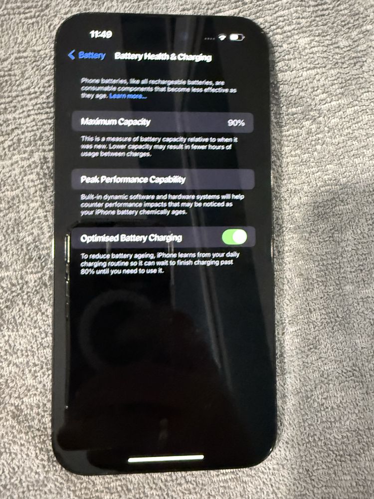 Iphone 14 pro max 128GB | 90% Battery Health