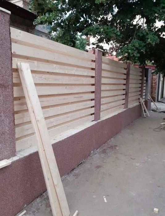 Garduri si porti de calitate experienta 15 ani in constructi