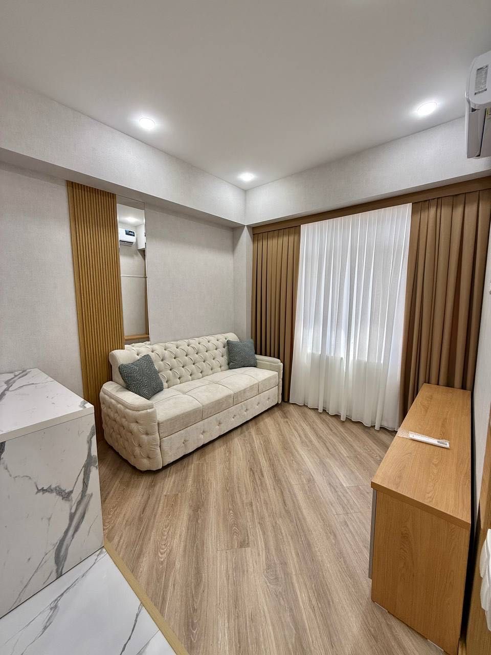 Новостройка Продается 2 комнатная квартира ремонт Piramit Towers