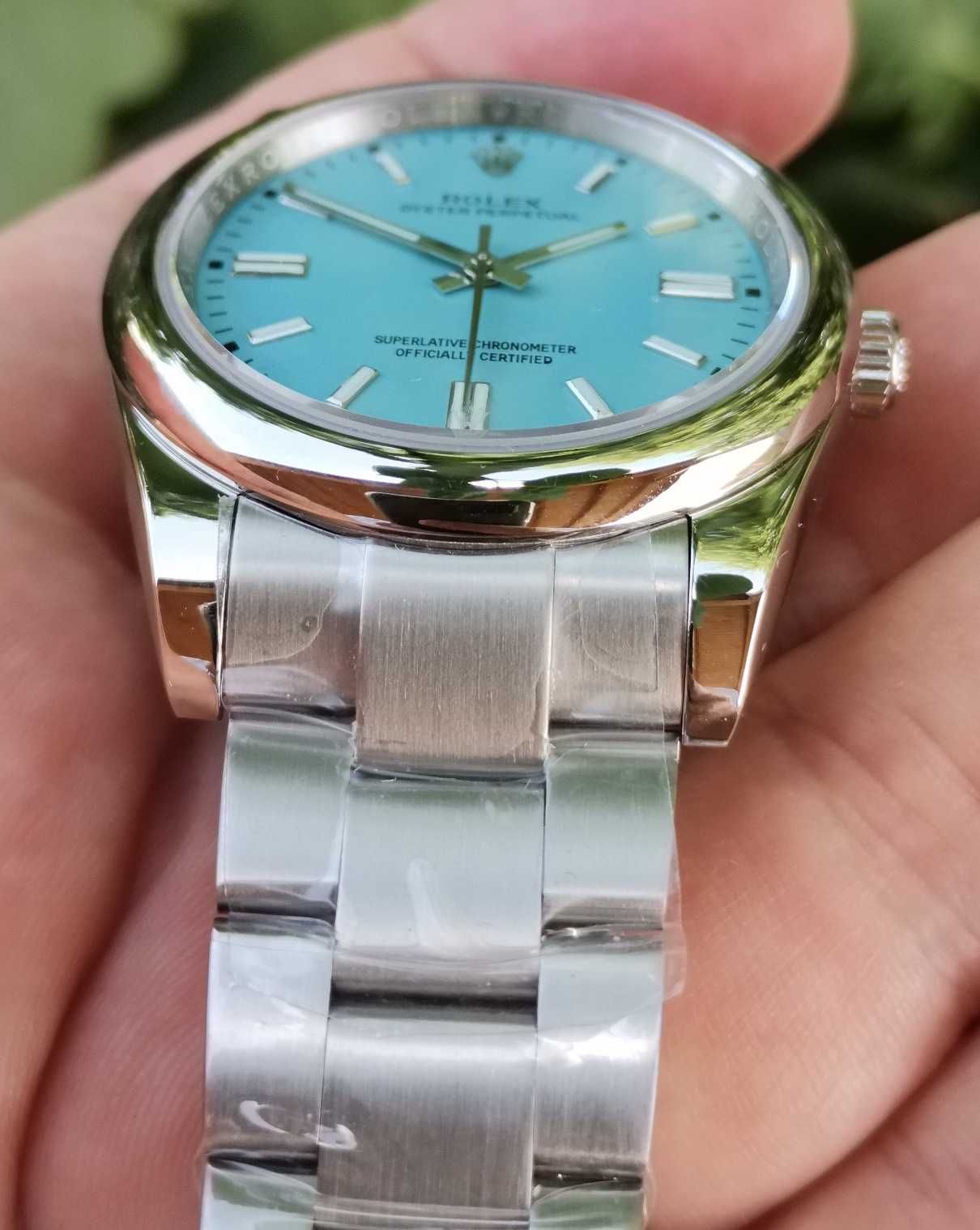 Rolex Oyster Perpetual 40 mm Automatic japonez Miyota 8215 Safir