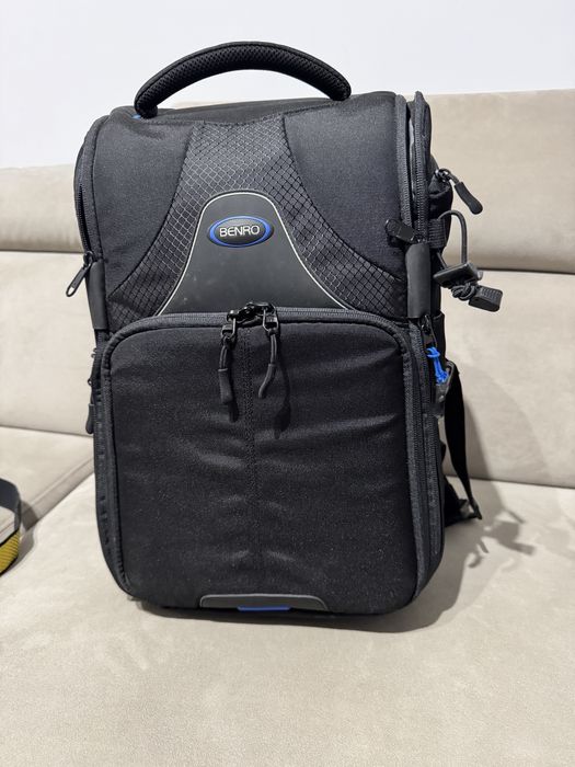 Nikon Z7+ Obiectiv + Rucsac transport