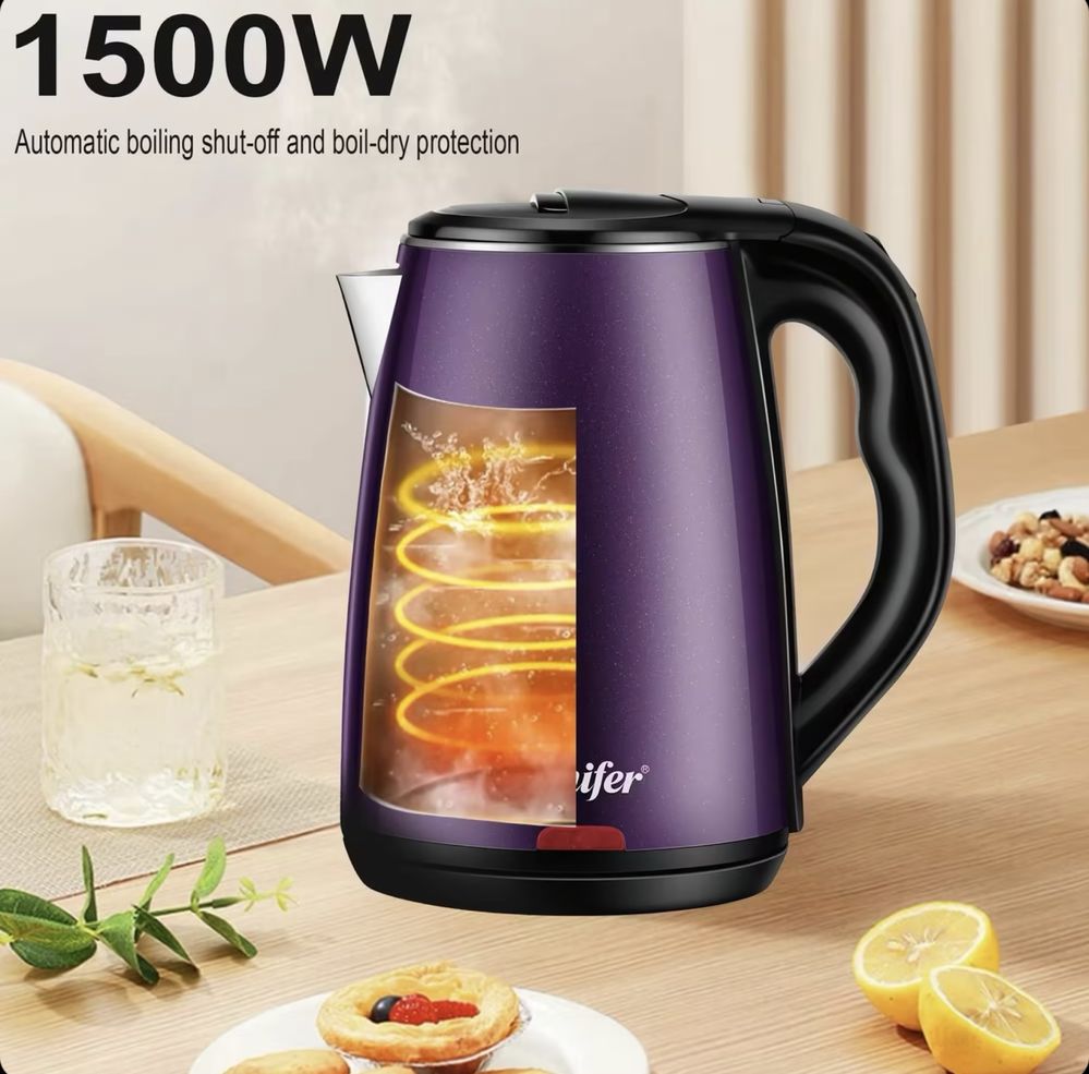 Доставка! Электрический чайник Sonifer SF-2102
