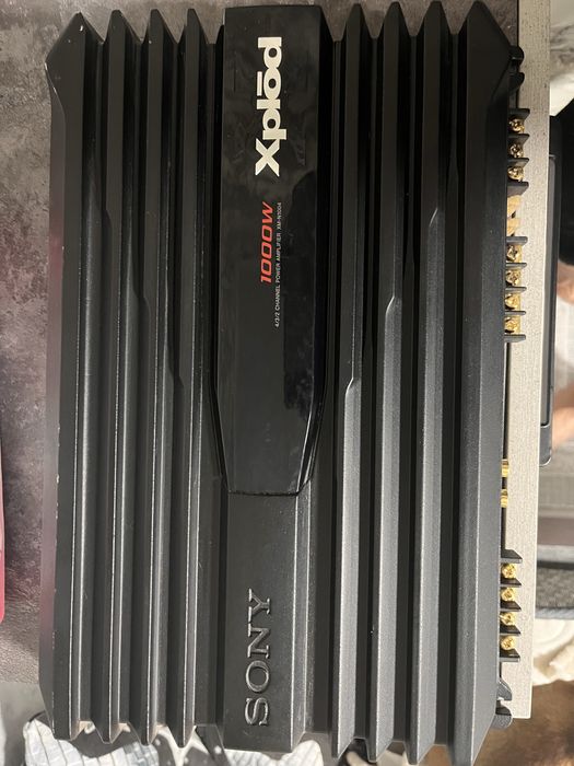 автомобильный усилитель Sony XM-N1004