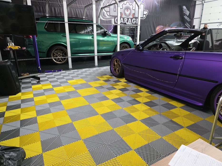 Pardoseala modulară