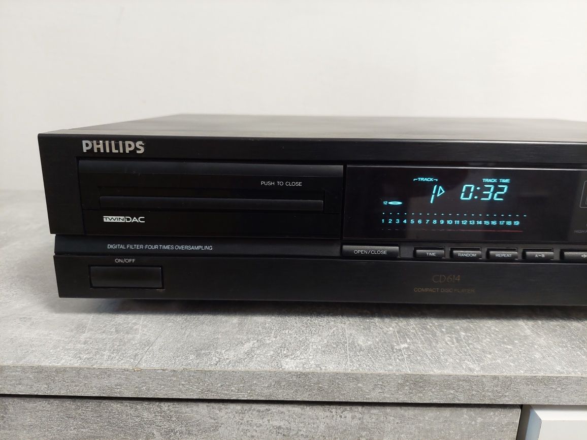 Cd Player Philips CD 614 perfect funcțional