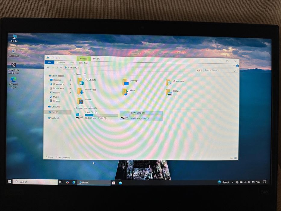 Vand Laptop Thinkpad i7