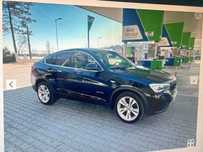 BMW X4 xDrive20d - 2015, NEGRU