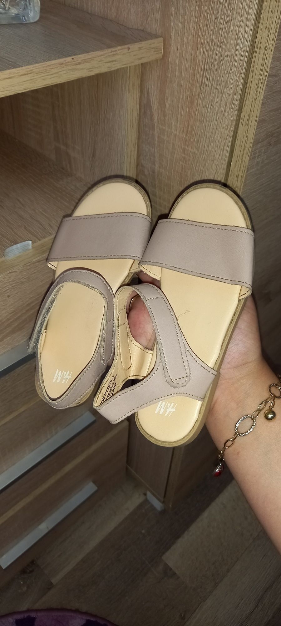 Sandale fete h&m 28