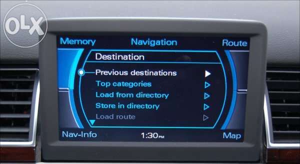 DVD AUDI A4 A6 A8 Q7 DVD HARTI Navigatie Audi MMI Europa ROMANIA 2021