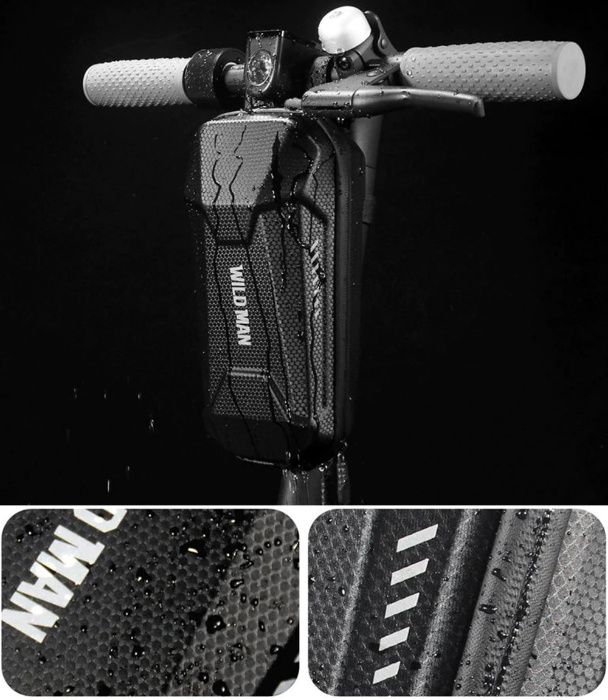 Borseta WildMan 3L impermeabila trotineta Xiaomi QuickVolt Dualtron