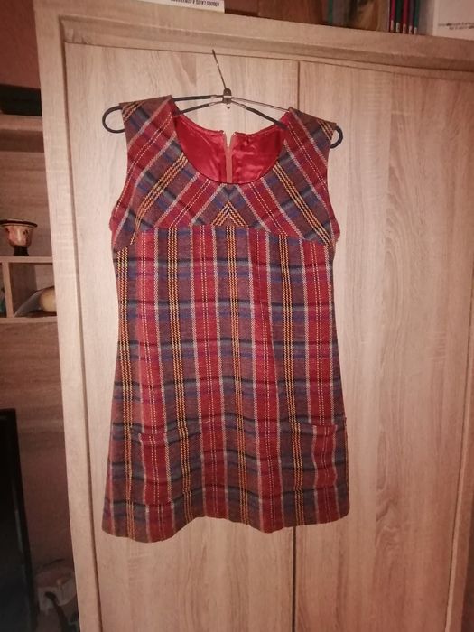 Tunică   cu caro