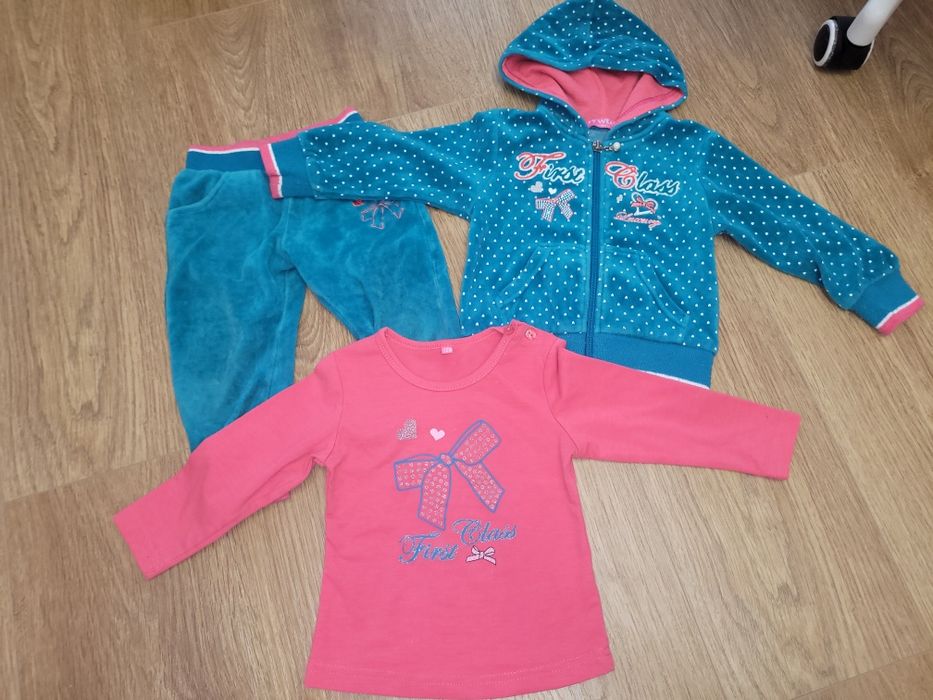 Лот дрехи 9-12 и 12-18 месеца