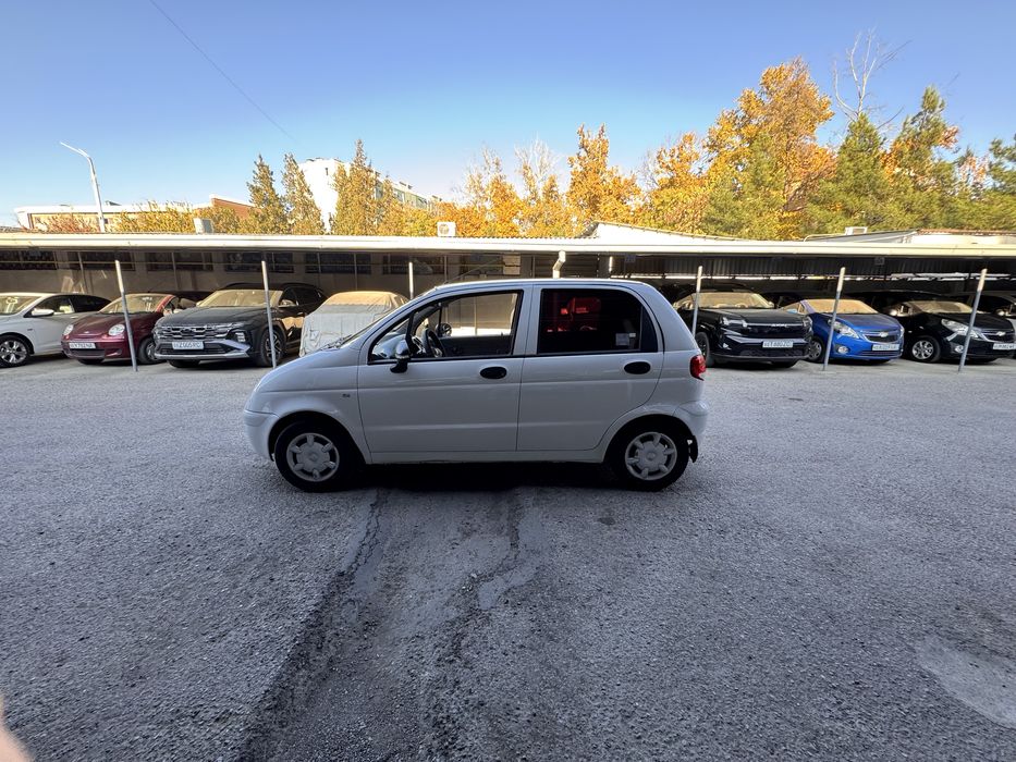 Matiz mix. Metan gaz. 2014