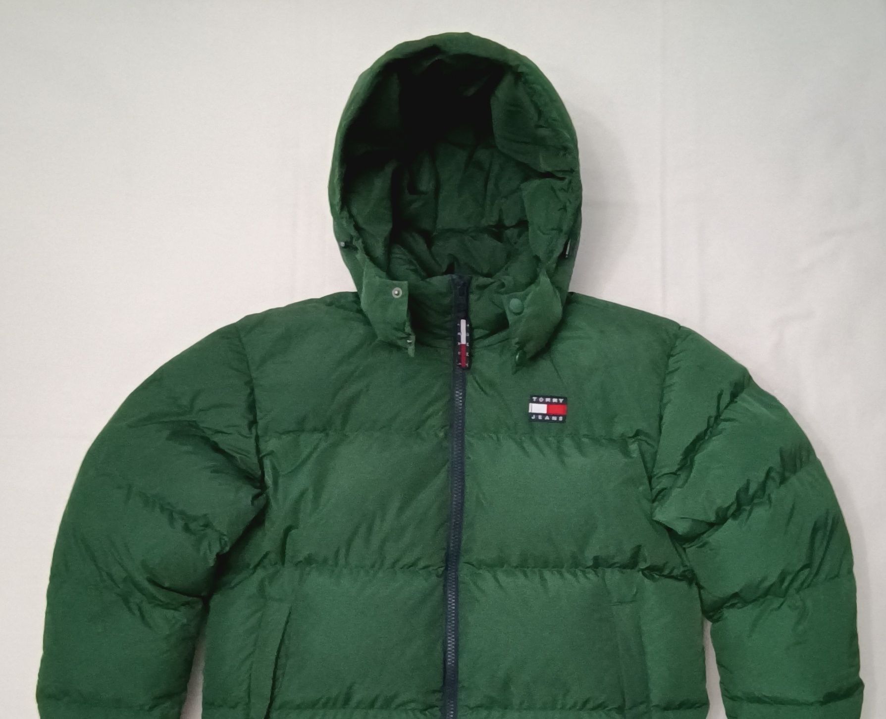 Tommy Jeans Alaska Down Puffer Jacket оригинално пухено яке L пухенка