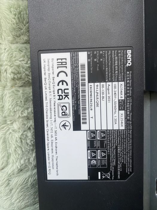 Монитор Zowie 2546k