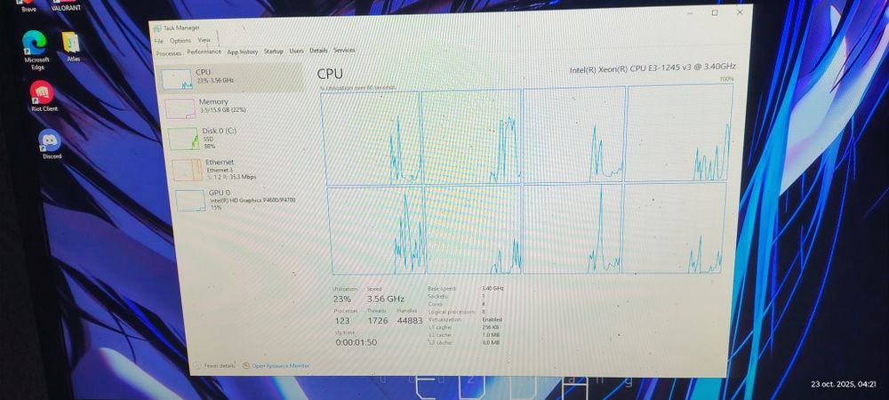 Vând Intel exon echivalent cu i7 4770 + 16 GB RAM 1600 + ssd 112 GB