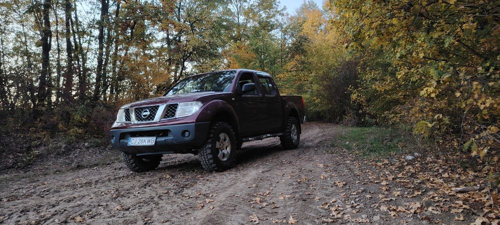 Nissan Navara 2006 2.5 TD 177 de cai Off Road 4x4