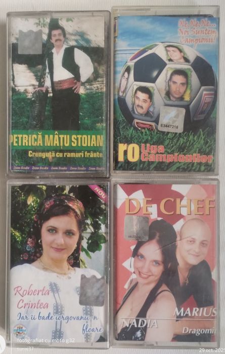 Muzică de suflet și de petrecere romaneasca