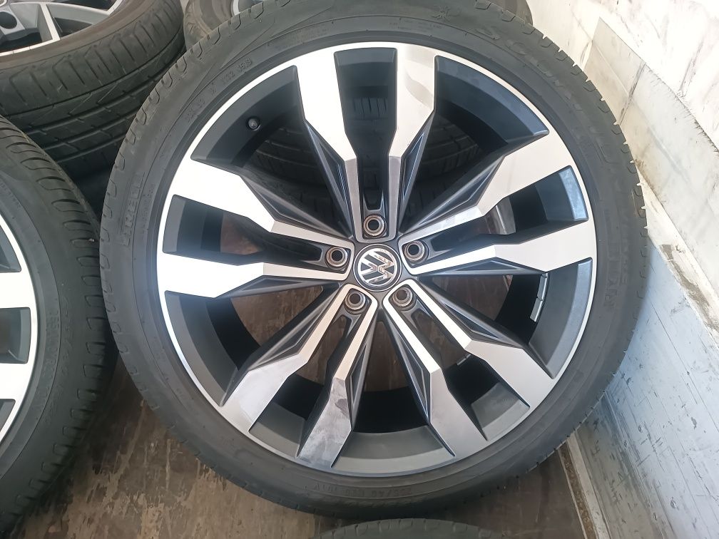 Фолксваген 20 цола, VW Tiguan R line