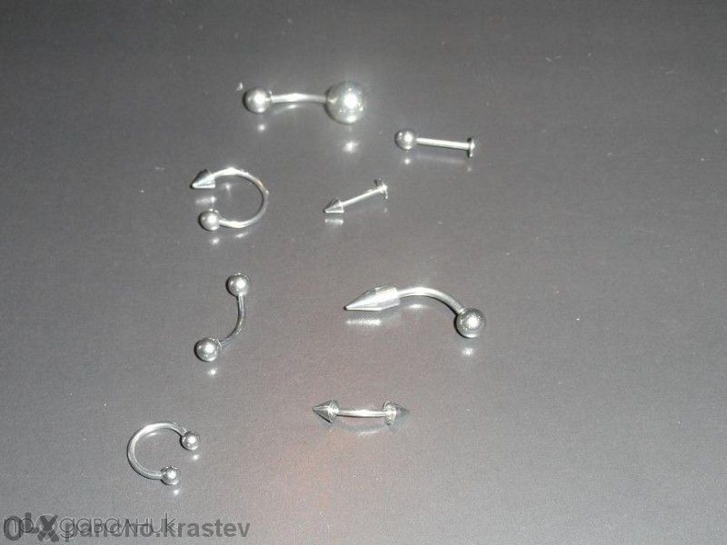 Обици за пиърсинг